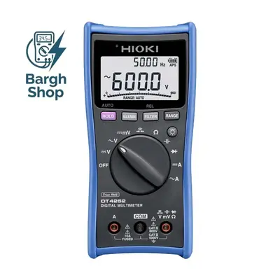 مولتی متر دیجیتال هیوکی مدل HIOKI DT4252 