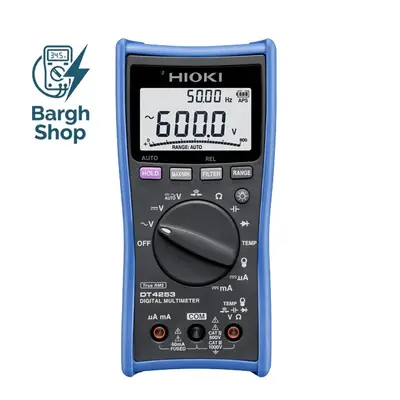 مولتی متر دیجیتال هیوکی مدل Hioki DT4253