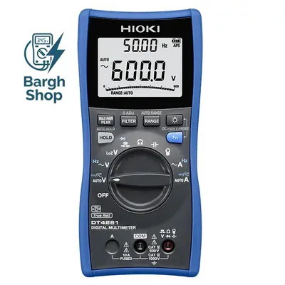 مولتی متر هوشمند هیوکی مدل HIOKI DT4261 