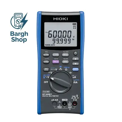 مولتی متر دیجیتال هیوکی مدل HIOKI DT4281