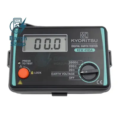 ارت‌ سنج دیجیتال کیوریتسو Kyoritsu 4105A