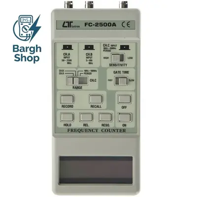  فرکانس متر دیجیتالی لوترون LUTRON FC-2500A 