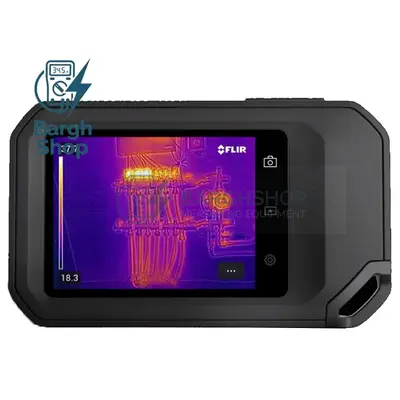  دوربین حرارتی جیبی و ترموویژن فلیر مدل FLIR C5