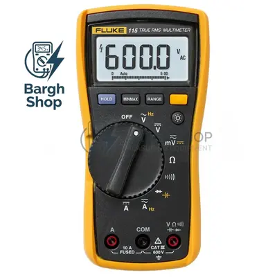 مولتی‌ متر دیجیتال True-RMS فلوک مدل Fluke 115