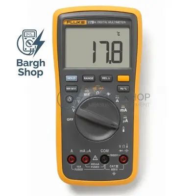 مولتی‌ متر دیجیتال فلوک مدل Fluke 17B Plus (17B+)