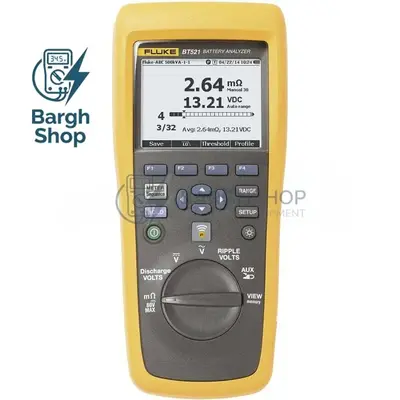 ​باتری تستر دیجیتال و آنالایزر پیشرفته باتری فلوک FLUKE BT521