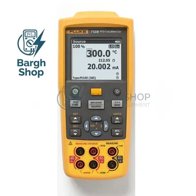 کالیبراتور دما و ترموکوپل فلوک FLUKE 712B