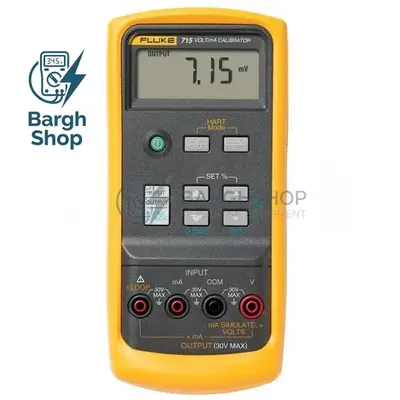 ​کالیبراتور تخصصی ولتاژ و جریان فلوک FLUKE 715