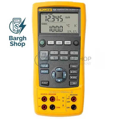 ​کالیبراتور حرفه‌ ای دما فلوک FLUKE 724