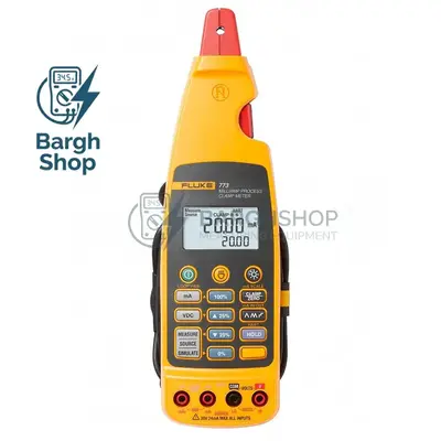 کلمپ میلی‌ آمپرمتر و کالیبراتور فلوک Fluke 773