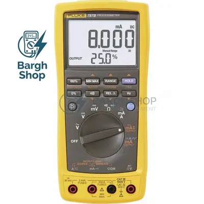  مولتی‌ متر کالیبراتور فلوک Fluke 787B