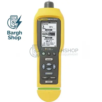 ​ارتعاش‌ سنج و ویبرومتر تخصصی فلوک FLUKE 805 FC