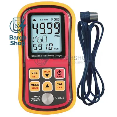 ​ضخامت‌ سنج اولتراسونیک دیجیتال بنتک مدل BENETECH GM130