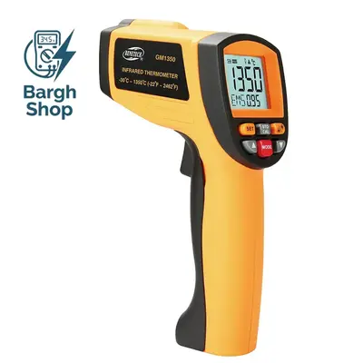 ​ترمومتر لیزری ۱۳۵۰ درجه بنتک مدل BENETECH GM1350