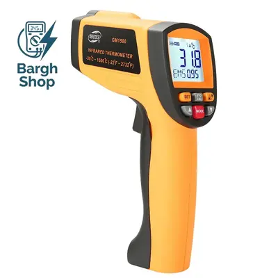 ​ترمومتر لیزری ۱۵۰۰ درجه بنتک مدل BENETECH GM1500
