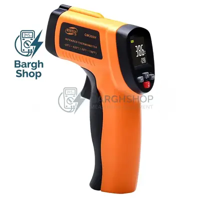 دماسنج لیزری و ترمومتر غیر تماسی بنتک مدل BENETECH GM300H