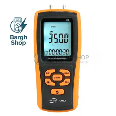 ​فشار سنج و مانومتر دیجیتال بنتک مدل BENETECH GM520