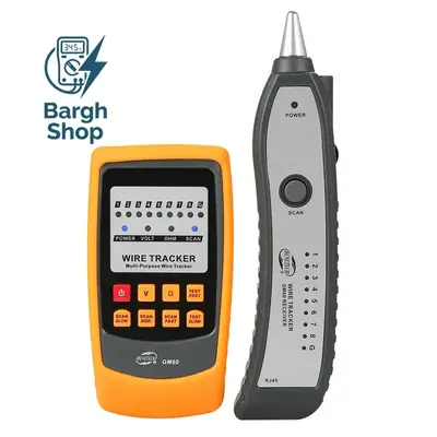 تستر کابل شبکه و زوج یاب بنتک BENETECH GM60