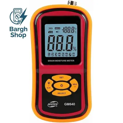 رطوبت‌سنج علوفه و غلات بنتک BENETECH GM640 