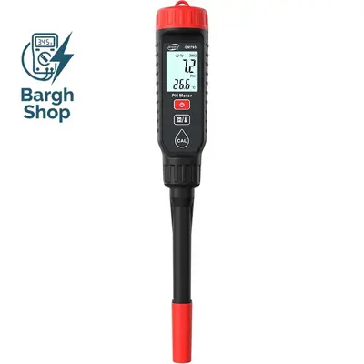پی اچ متر خاک بنتک مدل BENETECH GM795