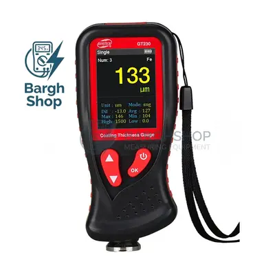 ضخامت‌ سنج دیجیتال رنگ و پوشش بنتک مدل BENETECH GT230