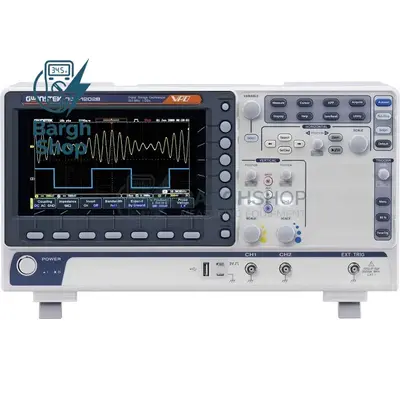 اسیلوسکوپ ۲۰۰ مگاهرتز گودویل GW Instek GDS-1202B