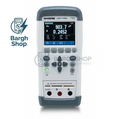 LCR متر دستی ۱۰۰ کیلوهرتز گودویل GW Instek LCR-1100