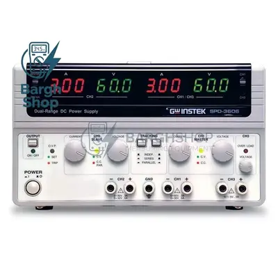 منبع تغذیه ۳ کاناله ۳۷۵ وات گودویل GW Instek SPD-3606