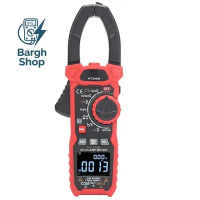 مولتی متر کلمپی هابوتست مدل HABOTEST  HT208A  