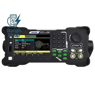 فانکشن ژنراتور ۶۰ مگاهرتز هانتک Hantek HDG3062B