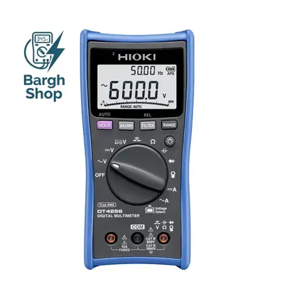 مولتی متر دیجیتال هیوکی مدل Hioki DT4256 