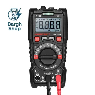 مولتی‌متر دیجیتال اتورنج هابوتست مدل HABOTEST HT113B