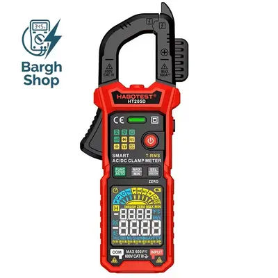 مولتی متر کلمپی هابوتست مدل HABOTEST  HT205D