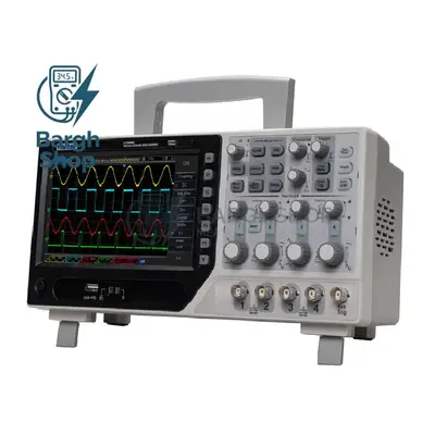 اسیلوسکوپ ۴ کاناله ۱۰۰ مگاهرتز هانتک Hantek DSO4104B