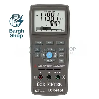 ​LCR متر دیجیتال و پرتابل لوترون مدل LUTRON LCR-9184