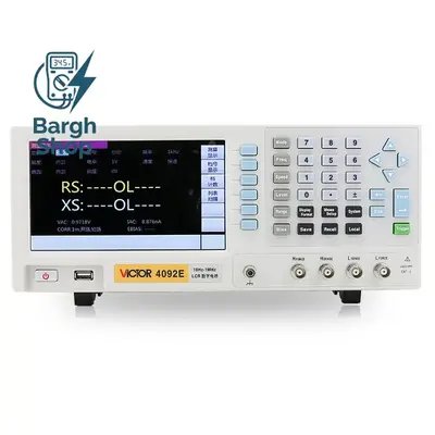 ​دستگاه LCR متر دیجیتال رومیزی ویکتور مدل VICTOR VC4092E