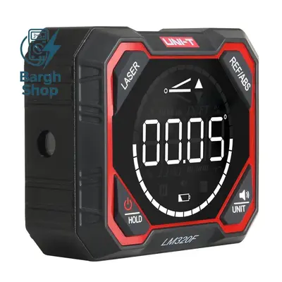 زاویه‌ سنج و شیب‌ سنج دیجیتال لیزری یونیتی UNI-T LM320F 