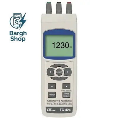 کالیبراتور ترموکوپل لوترون LUTRON TC-424