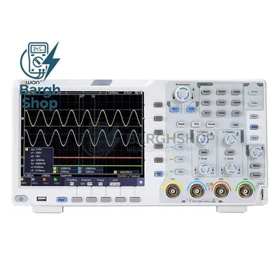 اسیلوسکوپ ۴ کاناله ۲۰۰ مگاهرتز اوون Owon XDS3204E