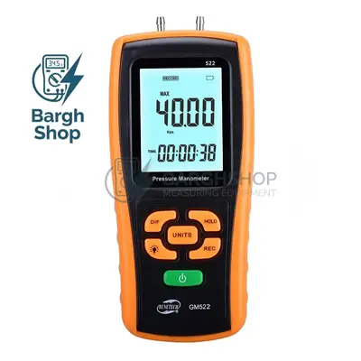 ​فشارسنج و مانومتر دیجیتال بنتک مدل BENETECH GM522