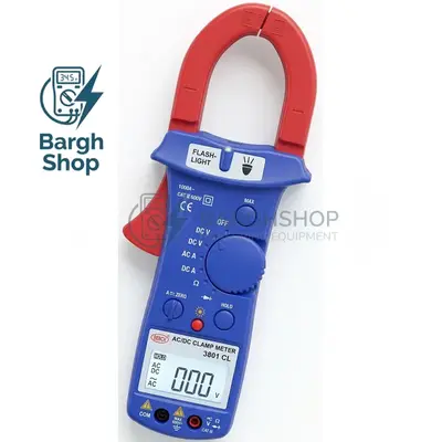 کلمپ آمپرمتر AC/DC مدل اس ای دبلیو SEW 3801 CL