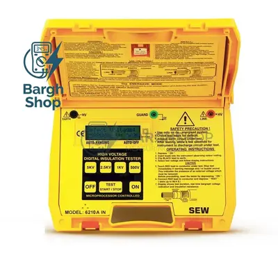 میگر ۵ کیلو ولت دیجیتال اس ای دبلیو SEW 6210A IN