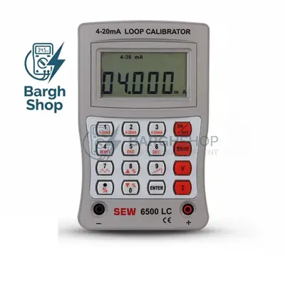 کالیبراتور جریان و ولتاژ لوپ اس ای دبلیو SEW 6500 LC