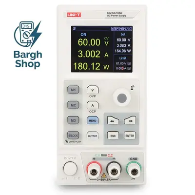 منبع تغذیه سوئیچینگ رنج گسترده یونیتی UNI-T UDP6731