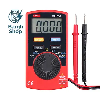 مولتی‌ متر دیجیتال جیبی و اتورنج یونیتی UNI-T UT120C 