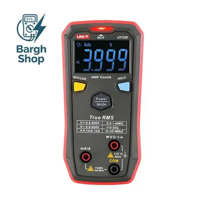 مولتی‌متر دیجیتال و هوشمند یونیتی UNI-T UT123D