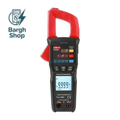 ​کلمپ آمپرمتر دیجیتال و بلوتوثی یونیتی UNI-T UT202BT