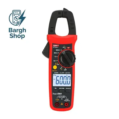 ​کلمپ آمپرمتر دیجیتال یونیتی UNI-T UT204+