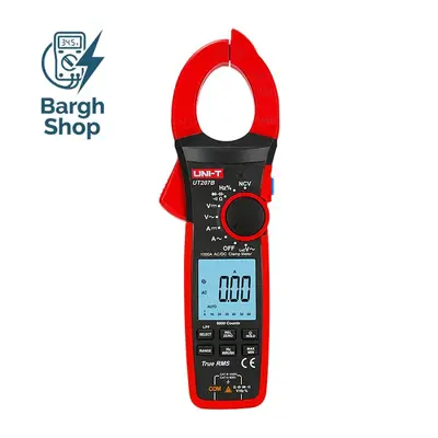 کلمپ متر ۱۰۰۰ آمپر یونیتی UNI-T UT207B