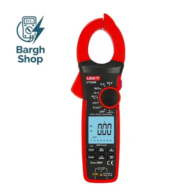 ​مولتی‌متر کلمپی دیجیتال یونیتی مدل UNI-T UT208B